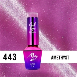 Amethyst No. 443, Cat Eye Womanity, Molly Lac